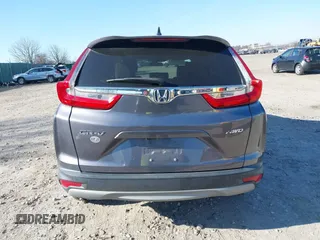 2018 Honda CR-V EX with VIN 7FARW2H55JE102385, listed as a IAAI auction lot 41768265 with 65,380 mi miles. Bid and sale history available at carsss.com. Image 16.