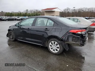 2024 Toyota Corolla LE with VIN 5YFB4MDE7RP080054, listed as a Copart auction lot 50200985 with 27,613 mi miles and Salvage Title. Bid and sale history available at carsss.com. Image 2.