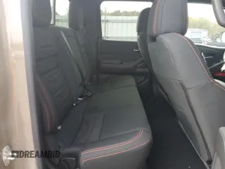 2024 Nissan Frontier S with VIN 1N6ED1EK2RN655610, listed as a Copart auction lot 78972094 with 6,834 mi miles and Salvage title. Bid and sale history available at DreamBid. Image 10.