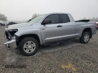 2021 Toyota Tundra 2WD SR with VIN 5TFRY5F10MX292727, listed as a Copart auction lot 44232455 with 37,463 mi miles and Non Repairable. Bid and sale history available at carsss.com. Image 1.