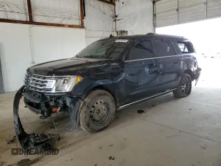 2021 Ford Expedition Max Limited z VIN 1FMJK2AT4MEA17410, wystawiony jako Copart lot #51511575 z przebiegiem 80 853 mil mil oraz Szkody całkowita. Historia ofert i sprzedaży dostępna na DreamBid. Obrazek 1.