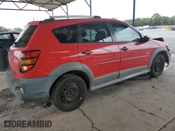 2004 Pontiac Vibe with VIN 5Y2SL62824Z435562, listed as a Copart auction lot 70525344 with 206,275 mi miles and Salvage Title. Bid and sale history available at carsss.com. Image 3.