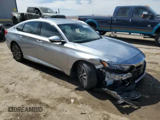 2020 Honda Accord Touring with VIN 1HGCV3F91LA002037, listed as a Copart auction lot 49278465 with 100,412 mi miles and Salvage title. Bid and sale history available at DreamBid. Image 4.
