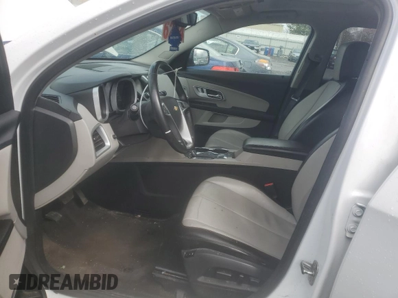 2016 Chevrolet Equinox LTZ with VIN 2GNFLGE37G6162911, listed as a Copart auction lot 50934785 with 120,703 mi miles and Salvage Title. Bid and sale history available at carsss.com. Image 7.