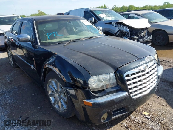2007 Chrysler 300 C with VIN 2C3LA63H57H762801, listed as a IAAI auction lot 42092286 with 1 mi miles. Bid and sale history available at carsss.com. Image 1.