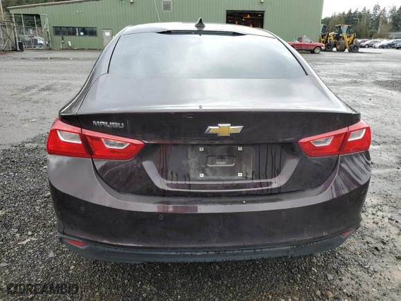 2020 Chevrolet Malibu LS with VIN 1G1ZC5ST7LF107995, listed as a Copart auction lot 44603745 with 66,034 mi miles and Salvage Title. Bid and sale history available at carsss.com. Image 6.