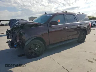 2021 Ford Expedition Max XLT with VIN 1FMJK1HT3MEA44100, listed as a Copart auction lot 78116324 with Not provided miles and Salvage title. Bid and sale history available at DreamBid. Image 1.