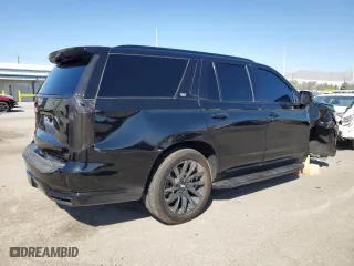 2021 Cadillac Escalade Sport with VIN 1GYS4FKL3MR480604, listed as a Copart auction lot 72822954 with 26,262 mi miles and Salvage Title. Bid and sale history available at carsss.com. Image 3.