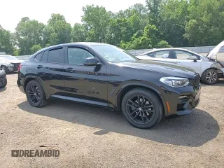 2021 BMW X4 xDrive30i with VIN 5UX2V1C09M9E03411, listed as a Copart auction lot 62078545 with 49,101 mi miles and Salvage title. Bid and sale history available at DreamBid. Image 14.