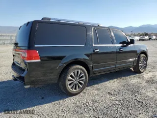 2016 Lincoln Navigator L with VIN 5LMJJ3HTXGEL08591, listed as a Copart auction lot 70049694 with 123,971 mi miles and Salvage Title. Bid and sale history available at carsss.com. Image 3.