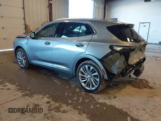 2024 Buick Envision Avenir with VIN LRBFZSE42RD072328, listed as a IAAI auction lot 41631418 with 635 mi miles. Bid and sale history available at carsss.com. Image 3.