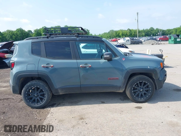 2016 Jeep Renegade Trailhawk with VIN ZACCJBCTXGPD99550, listed as a IAAI auction lot 42446773 with 174,283 mi miles and . Bid and sale history available at DreamBid. Image 13.