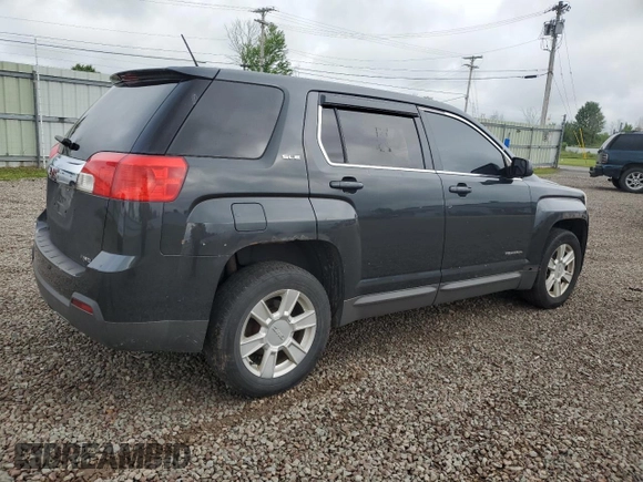2013 GMC Terrain SLE with VIN 2GKFLREK8D6387818, listed as a Copart auction lot 64314845 with 205,797 mi miles and Clean title. Bid and sale history available at DreamBid. Image 3.