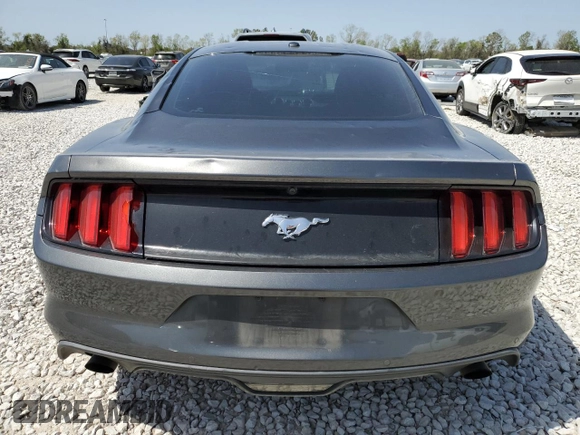 2015 Ford Mustang EcoBoost with VIN 1FA6P8TH6F5310600, listed as a Copart auction lot 50189385 with 101,811 mi miles and Clean Title. Bid and sale history available at carsss.com. Image 6.