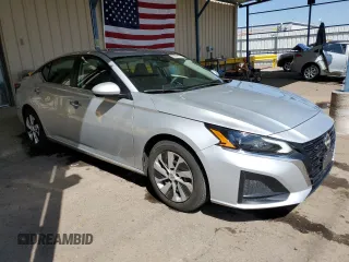 2023 Nissan Altima S with VIN 1N4BL4BVXPN385697, listed as a Copart auction lot 52932095 with 65,632 mi miles and Salvage Title. Bid and sale history available at DreamBid. Image 4.