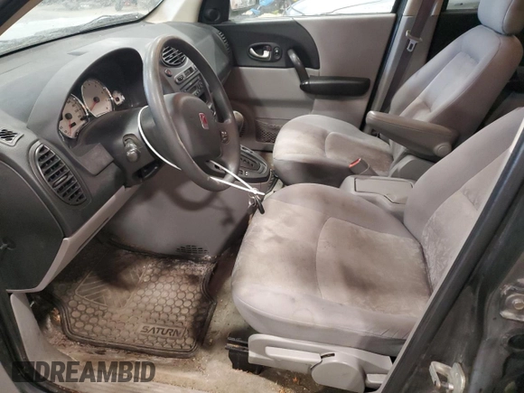 2004 Saturn VUE z VIN 5GZCZ33D14S802679, wystawiony jako Copart lot #54047135 z przebiegiem 101 458 mil mil oraz Szkoda całkowita • Salvage title. Historia ofert i sprzedaży dostępna na DreamBid. Obrazek 7.