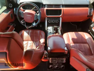 2016 Land Rover Range Rover Autobiography with VIN SALGV2EF2GA254184, listed as a Copart auction lot 51409665 with 119,738 mi miles and Salvage Title. Bid and sale history available at DreamBid. Image 8.
