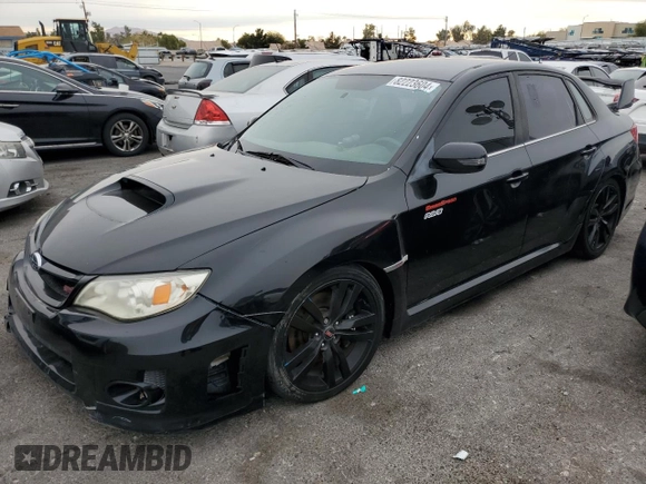 2012 Subaru Impreza Sedan WRX WRX STI with VIN JF1GV8J60CL030285, listed as a Copart auction lot 82223604 with 121,442 mi miles and Clean Title. Bid and sale history available at carsss.com. Image 1.