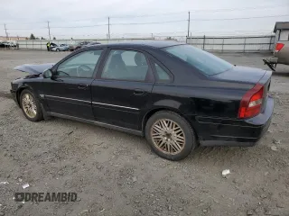2002 Volvo S80 z VIN YV1TS91D121272934, wystawiony jako Copart lot #75724364 z przebiegiem Nie podano mil oraz Szkoda całkowita • Salvage title. Historia ofert i sprzedaży dostępna na DreamBid. Obrazek 2.
