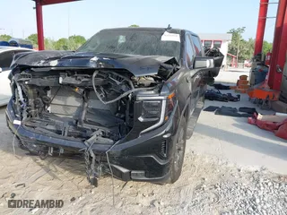 2023 GMC Sierra 1500 Elevation with VIN 3GTPHCED8PG331600, listed as a IAAI auction lot 41575319 with 14,491 mi miles. Bid and sale history available at carsss.com. Image 17.