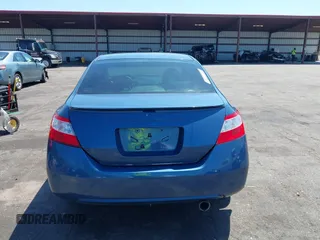 2008 Honda Civic Cpe EX with VIN 2HGFG12868H580491, listed as a IAAI auction lot 42066847 with 178,887 mi miles. Bid and sale history available at carsss.com. Image 16.