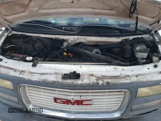 2000 GMC Savana with VIN 1GDFG15RXY1219889, listed as a Copart auction lot 76055684 with 129,427 mi miles and Salvage Title. Bid and sale history available at carsss.com. Image 12.