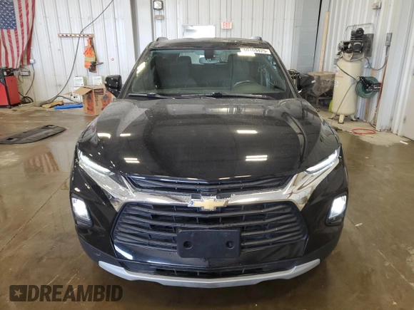 2019 Chevrolet Blazer with VIN 3GNKBGRS7KS642752, listed as a Copart auction lot 60169425 with 44,419 mi miles and Salvage title. Bid and sale history available at DreamBid. Image 5.