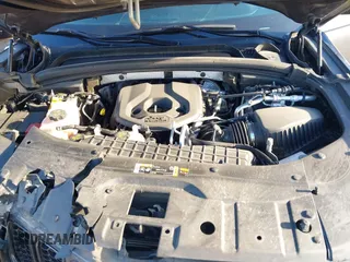 2024 Jeep Grand Cherokee with VIN 1C4RJYB65R8956514, listed as a IAAI auction lot 42014321 with 25,568 mi miles and . Bid and sale history available at DreamBid. Image 10.
