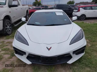 2024 Chevrolet Corvette 1LT z VIN 1G1YA2D44R5107537, wystawiony jako IAAI lot #41969506 z przebiegiem 8325 mil mil oraz . Historia ofert i sprzedaży dostępna na DreamBid. Obrazek 12.