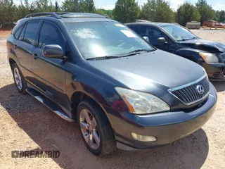 2005 Lexus RX 330 with VIN 2T2GA31U75C029907, listed as a IAAI auction lot 42163478 with 184,787 mi miles and . Bid and sale history available at DreamBid. Image 1.