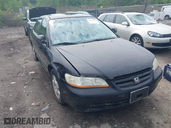 2001 Honda Accord EX z VIN 1HGCG16541A026499, wystawiony jako IAAI lot #42411572 z przebiegiem 195 960 mil mil oraz . Historia ofert i sprzedaży dostępna na DreamBid. Obrazek 1.