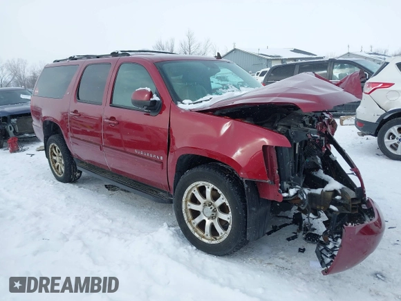 2007 Chevrolet Suburban LT with VIN 3GNFK16377G232295, listed as a IAAI auction lot 41617144 with 229,159 mi miles. Bid and sale history available at carsss.com. Image 13.