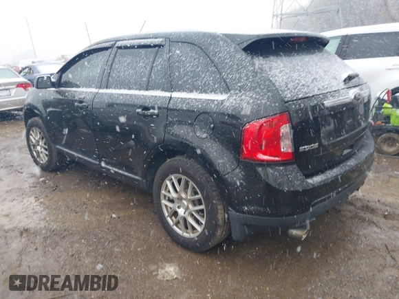 2013 Ford Edge Limited with VIN 2FMDK3KC3DBA48970, listed as a IAAI auction lot 40919749 with 156,392 mi miles. Bid and sale history available at carsss.com. Image 3.