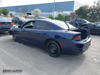 2017 Dodge Charger SE with VIN 2C3CDXBG4HH505166, listed as a IAAI auction lot 41827097 with 145,036 mi miles. Bid and sale history available at carsss.com. Image 3.