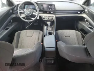 2024 Hyundai Elantra SE with VIN KMHLL4DG0RU640147, listed as a Copart auction lot 60295455 with 34,153 mi miles and Salvage title. Bid and sale history available at DreamBid. Image 8.