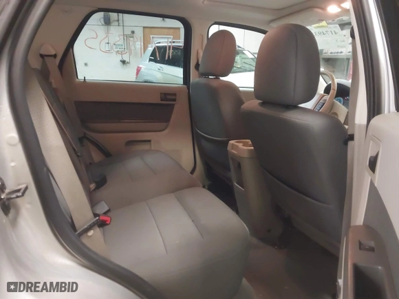 2010 Ford Escape XLT with VIN 1FMCU0DG5AKB02811, listed as a IAAI auction lot 41749335 with 103,071 mi miles. Bid and sale history available at carsss.com. Image 8.