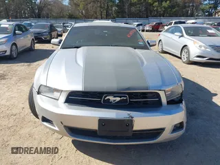 2012 Ford Mustang V6 Premium with VIN 1ZVBP8AM1C5224001, listed as a IAAI auction lot 41385559 with 165,123 mi miles. Bid and sale history available at carsss.com. Image 13.