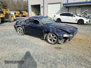 2003 Ford Mustang GT Deluxe with VIN 1FAFP42X23F321777, listed as a Copart auction lot 45707565 with 0 mi miles and Salvage Title. Bid and sale history available at carsss.com. Image 11.