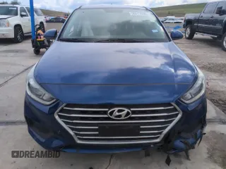 2021 Hyundai Accent SEL with VIN 3KPC24A61ME135728, listed as a Copart auction lot 56217095 with 40,181 mi miles and Salvage title. Bid and sale history available at DreamBid. Image 5.