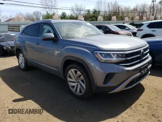 2020 Volkswagen Atlas SE with VIN 1V26C2CA5LC206935, listed as a Copart auction lot 50403204 with 47,881 mi miles and . Bid and sale history available at DreamBid. Image 4.