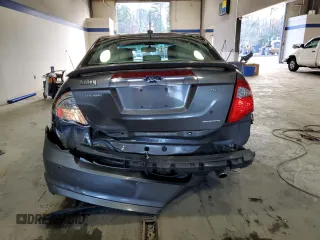 2011 Ford Fusion SEL with VIN 3FAHP0JG8BR188558, listed as a Copart auction lot 84230214 with 133,275 mi miles and Salvage Title. Bid and sale history available at carsss.com. Image 6.