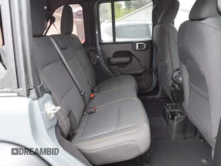 2024 Jeep Wrangler Sport S with VIN 1C4PJXDN3RW124591, listed as a IAAI auction lot 41984208 with 30,271 mi miles and . Bid and sale history available at DreamBid. Image 8.
