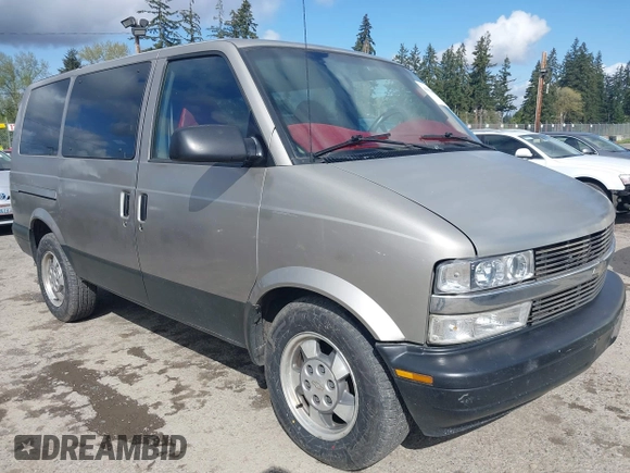 2003 Chevrolet Astro with VIN 1GNEL19X33B118742, listed as a IAAI auction lot 41994081 with 219,333 mi miles. Bid and sale history available at carsss.com. Image 6.