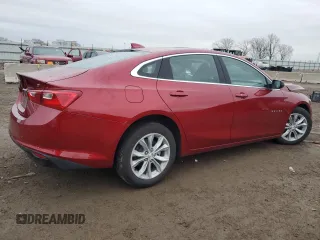 2025 Chevrolet Malibu LT with VIN 1G1ZD5ST1SF109401, listed as a Copart auction lot 85560984 with 17,929 mi miles and Salvage Title. Bid and sale history available at DreamBid. Image 3.