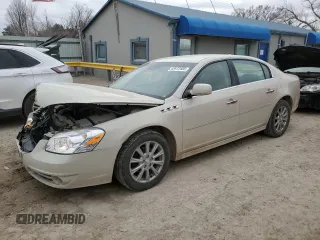2011 Buick Lucerne CXL Premium with VIN 1G4HJ5EM7BU131863, listed as a Copart auction lot 43472405 with 90,460 mi miles and Salvage Title. Bid and sale history available at carsss.com. Image 1.