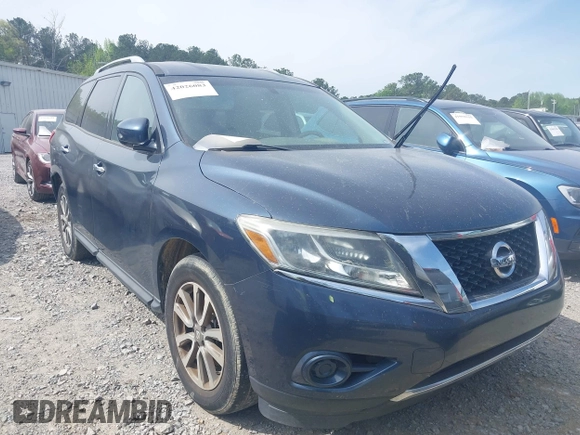 2015 Nissan Pathfinder SL with VIN 5N1AR2MN2FC670289, listed as a IAAI auction lot 42026083 with 153,933 mi miles and . Bid and sale history available at DreamBid. Image 13.