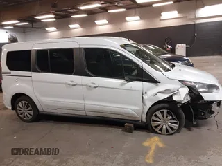 2015 Ford Transit Connect XLT z VIN NM0GE9F78F1223699, wystawiony jako IAAI lot #42229925 z przebiegiem 366 233 mil mil oraz . Historia ofert i sprzedaży dostępna na DreamBid. Obrazek 14.