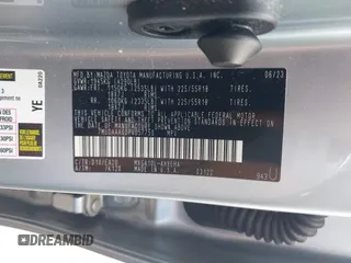 2023 Toyota Corolla Cross XLE with VIN 7MUDAAAG0PV057750, listed as a IAAI auction lot 42302284 with 31,404 mi miles and . Bid and sale history available at DreamBid. Image 9.