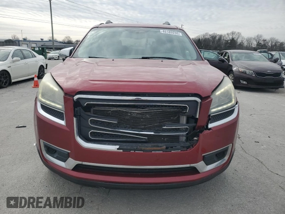 2014 GMC Acadia SLE with VIN 1GKKRPKDXEJ333500, listed as a Copart auction lot 45189235 with 207,153 mi miles and Salvage Title. Bid and sale history available at carsss.com. Image 5.