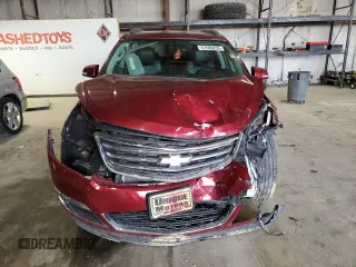 2015 Chevrolet Traverse LT z VIN 1GNKVHKD9FJ335101, wystawiony jako Copart lot #51689235 z przebiegiem 169 152 mil mil oraz Szkoda całkowita • Salvage title. Historia ofert i sprzedaży dostępna na DreamBid. Obrazek 5.
